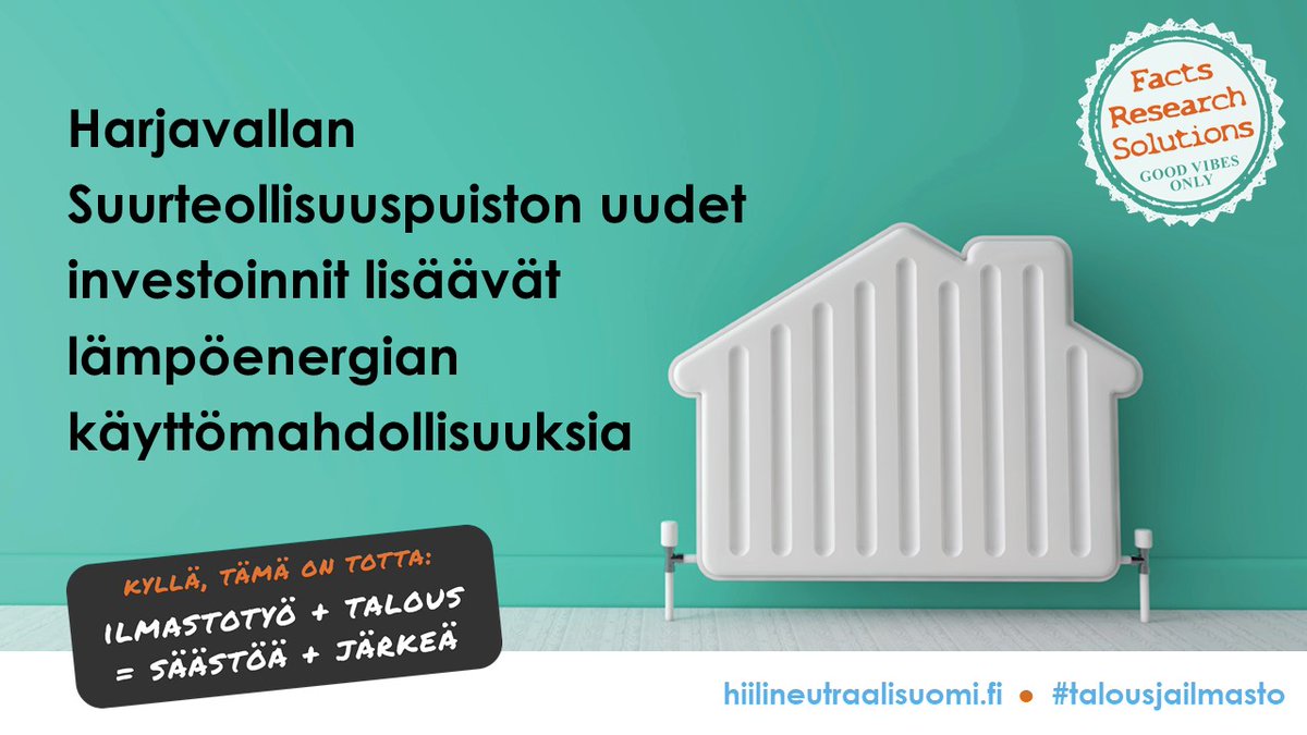 Kaukolämmöstä 2/2: Elinkeinojen kehittämisyhtiö Prizztechissä on käynnistynyt hanke, jossa etsitään lisääntyvälle lämpöenergialle uusia käyttökohteita. Kaukokylmää vai -lämpöä vaikkapa kasvihuoneisiin?#harjavalta #vahvajarohkea #prizztech
