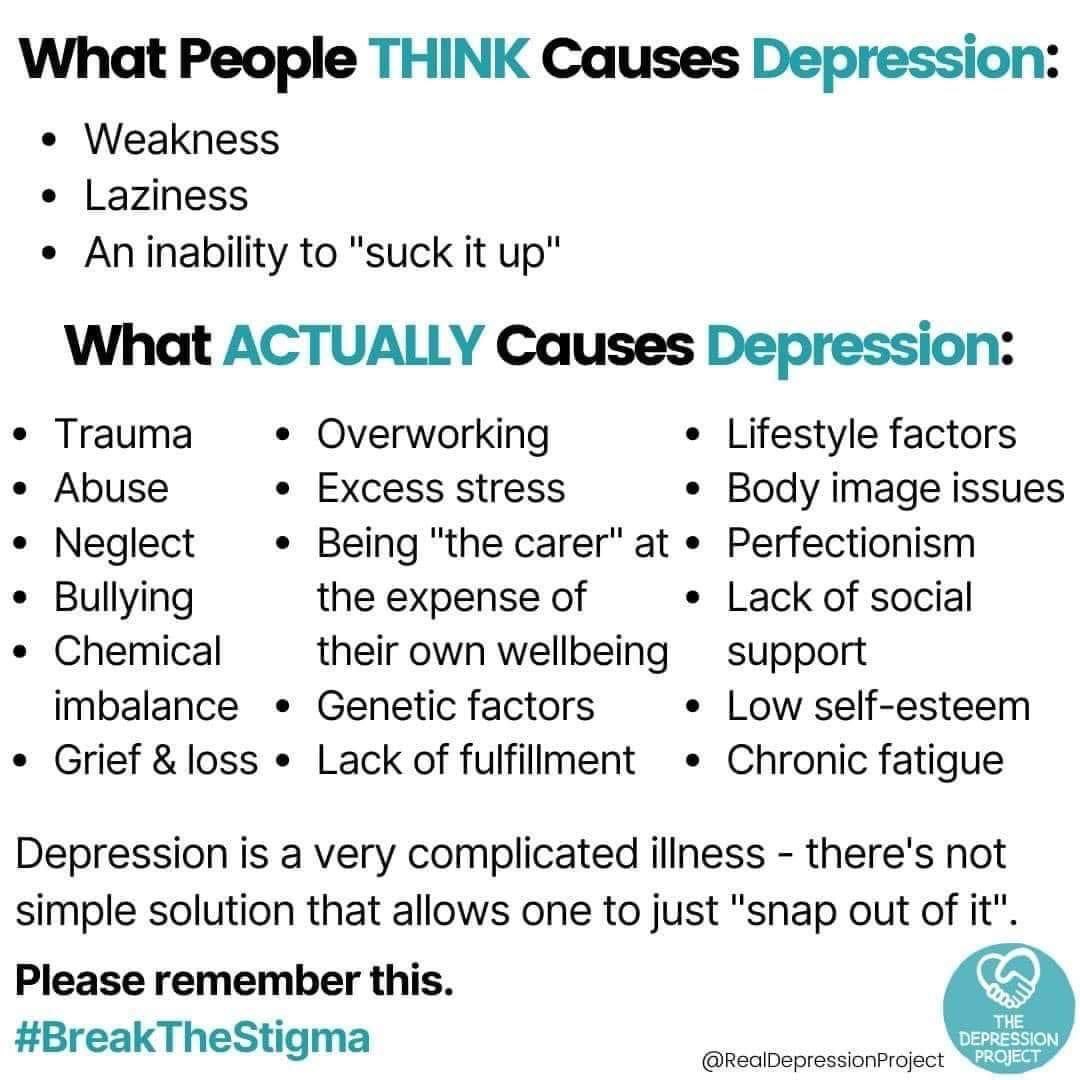 MMJamieT's tweet image. #BreakTheStigma #Depression ❤️
