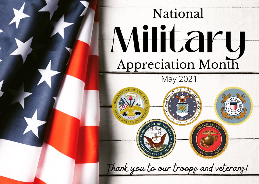 May is #militaryappreciationmonth 
We support and thank all of our #ForksLax and #ForksNation #Alumni for your service #freedomisntfree #support #veterans #activemilitary #militaryfamilies 🇺🇸