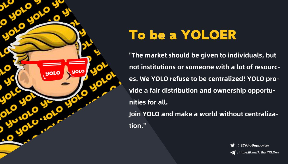 Arthur— YOLO Supporter tweet media
