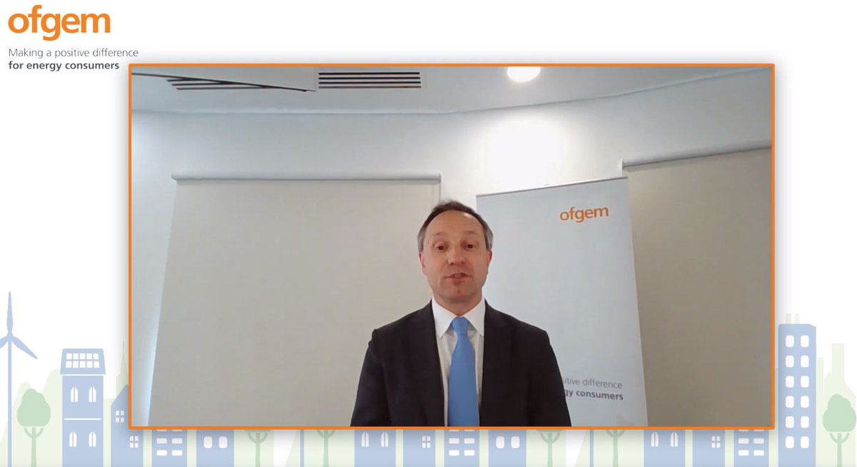 📢"The conversation we need to have with the energy industry itself is important. Customers understand cost [...] in tackling climate change, but not if they are unclear on their money being used in the best way."

<a href="/ofgem/">Ofgem</a> CEO Jonathan Brearley

#GreenFairFuture #Thread
