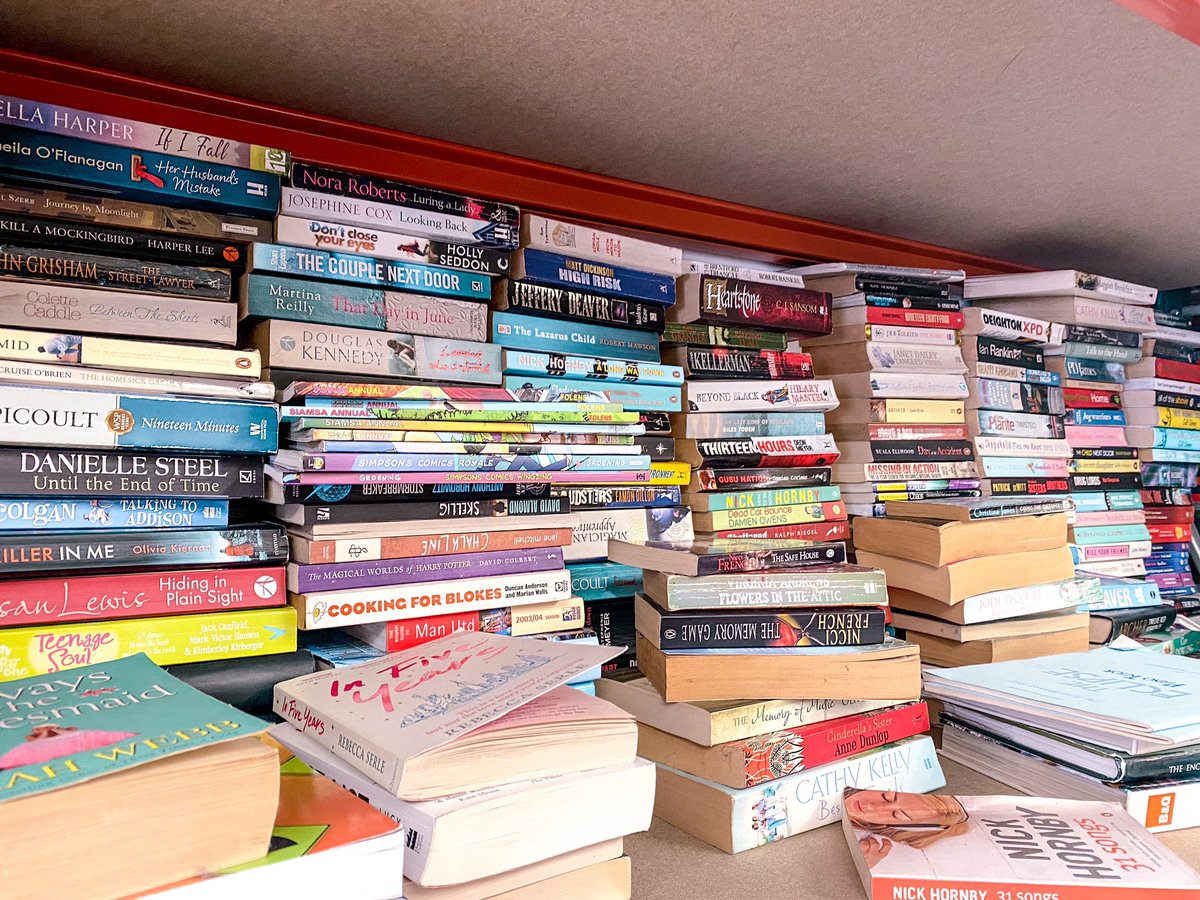 Looking for something to read? 📚 We have a great selection of books available in Aurora! We are open Monday to Saturday 
•
#cork #mallow #corkmentalhealthfoundation #auroramallow #mentalhealthawareness #mentalhealth #irelandmentalhealth