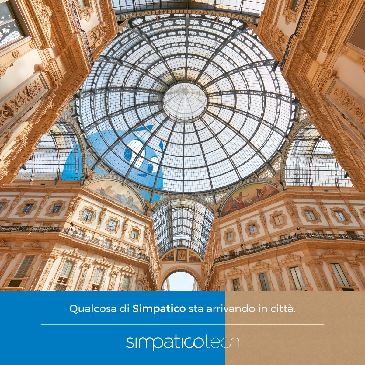 SimpaticoTech's tweet photo. #SimpaticoTech, l’azienda leader in #Italia per il #ricondizionato, scende in campo con il primo #retail store a #Milano. Curiosi di sapere di più? Continuate a seguirci nei nostri #fleet 👆 #refurbished #rigenerato https://t.co/k1aMst3nR3