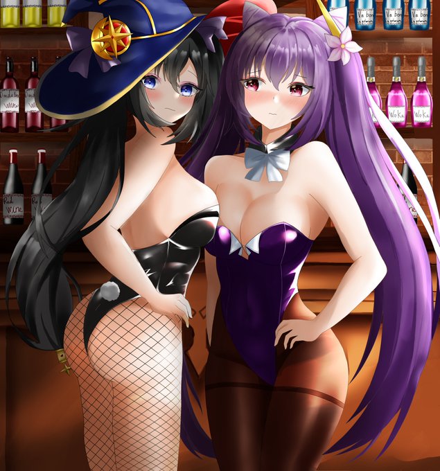 開店前

モナ×刻晴
#原神  #絵描きさんと繋がりたい #イラスト好きさんと繋がりたい #フォローRT待ってます 