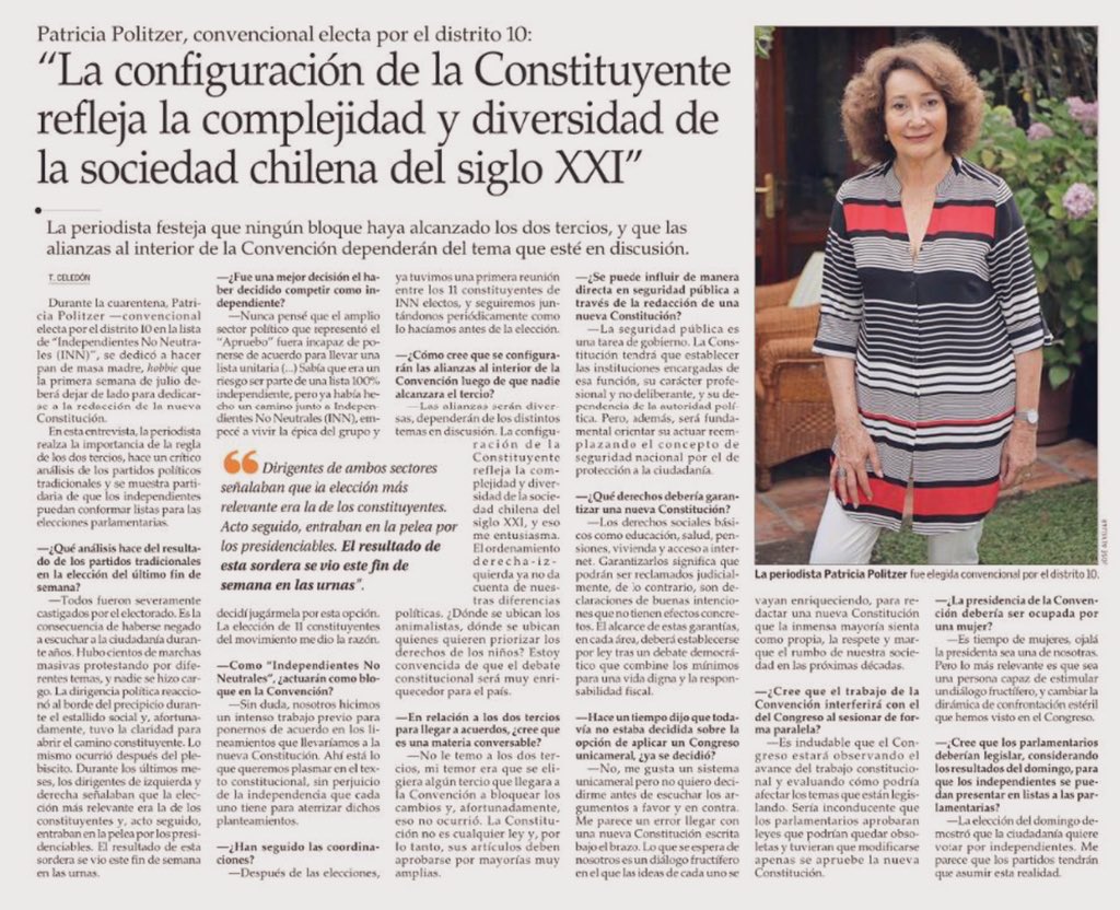 Patricia Politzer tweet media