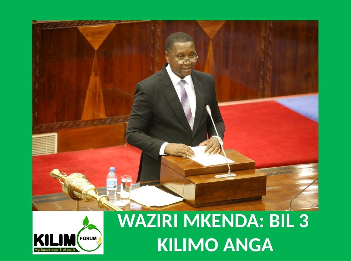 shambamedia's tweet photo. "Tutaimarisha KILIMO ANGA kwa ajili ya kudhibiti visumbufu vya milipuko kama nzige, Kwelea kwelea na viwa vijeshi vamizi. Wizara imeongeza bajeti ya #KilimoAnga kutoka Tsh mil 150(2020/21) hadi Tsh Bilioni 3 mwaka 2021/22"
π€ Waziri Mkenda
#BajetiYaKilimo2021
Cc: @HusseinBashe https://t.co/rU8U3Yj2oh