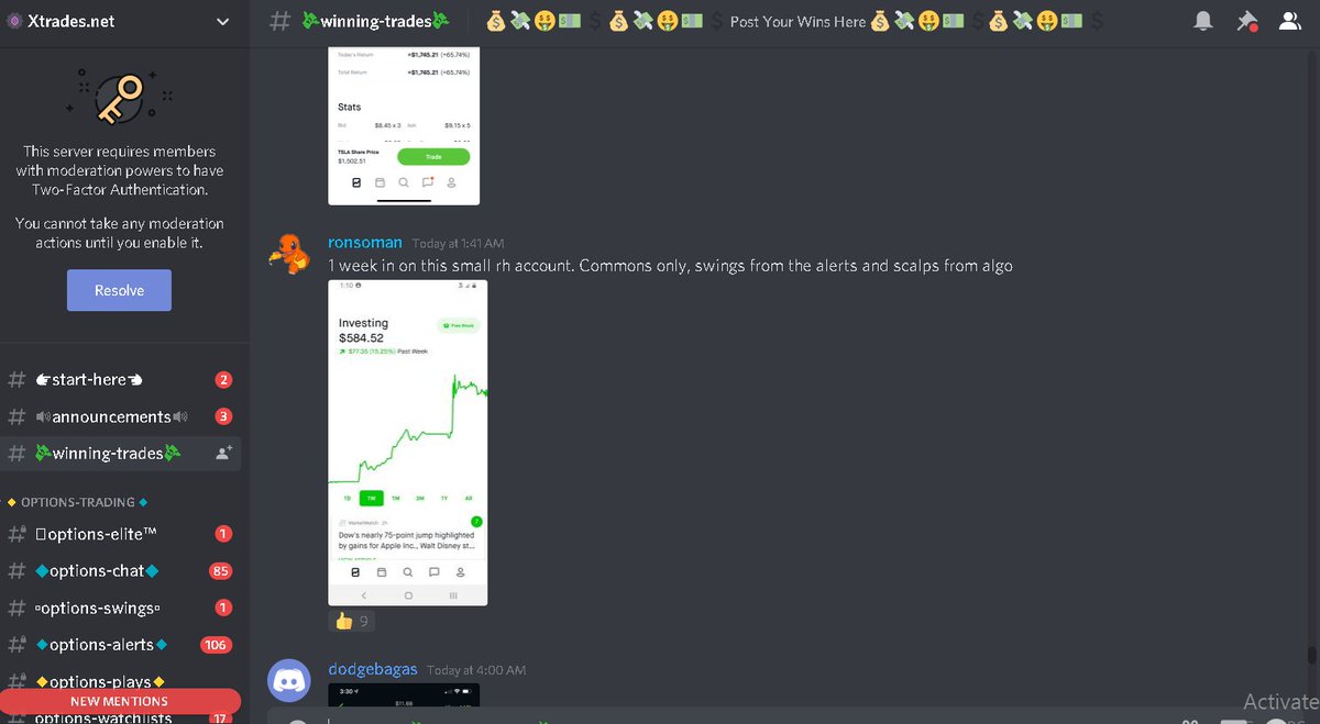 nybalara's tweet photo. ,$1200 into $49k in the last 30 days,. If you really want to make huge profits on trading then,.,., Join this winning chat:;--,,..  https://t.co/7vpHJCo6nu

$nvda $kgc $ba $cmcsa $ggb $ko $cidm $fxi $vz https://t.co/X7zmCfVw7e