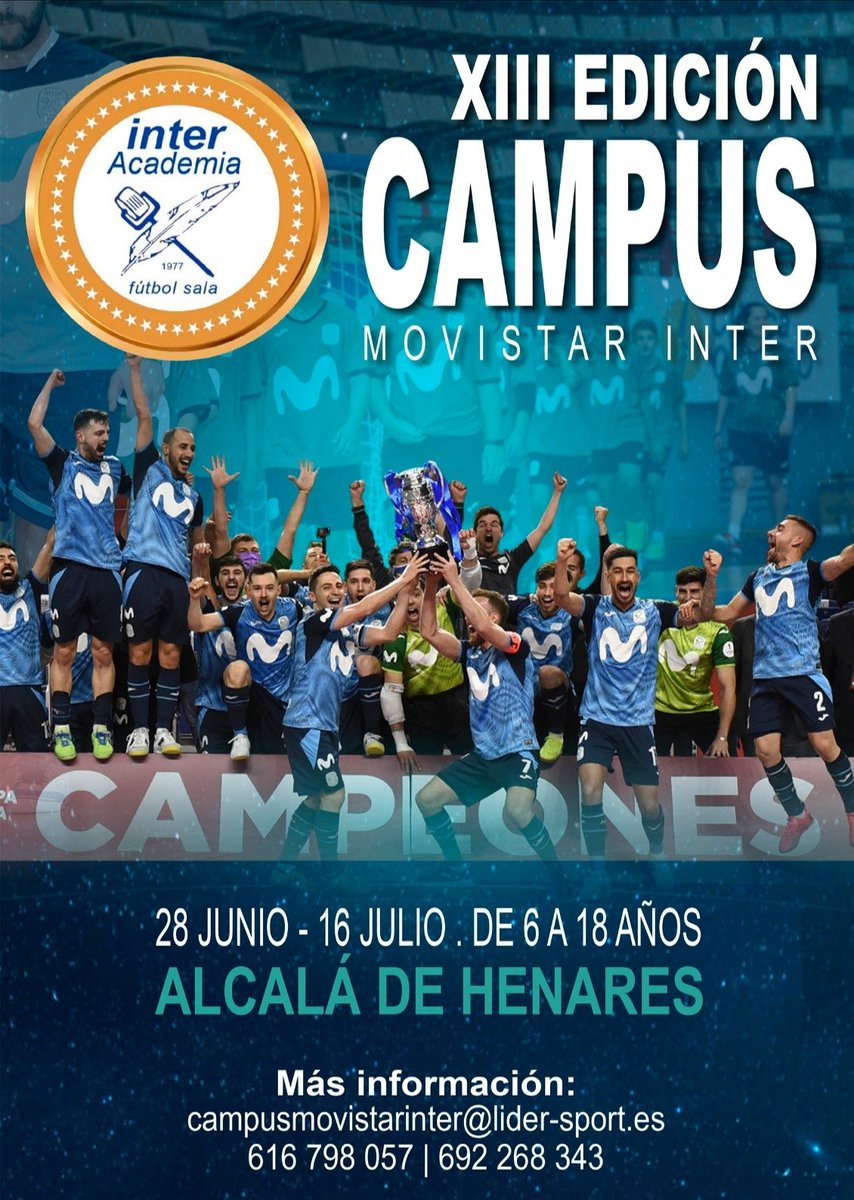 La Academia Movistar Inter F.S. tweet media