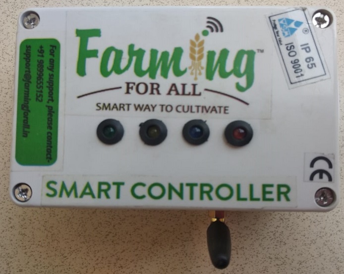 farming_forall's tweet photo. IoT enabled Controller at Greenhouse

FarmingForAll has developed #Smart #Controller to #automate #water #motor and it can be #operated via mobile application.

Use Case
Water automation and ambience monitoring of greenhouse at Sharda University, Greater Noida.
#farming_for_all https://t.co/aCmvHlqhA1