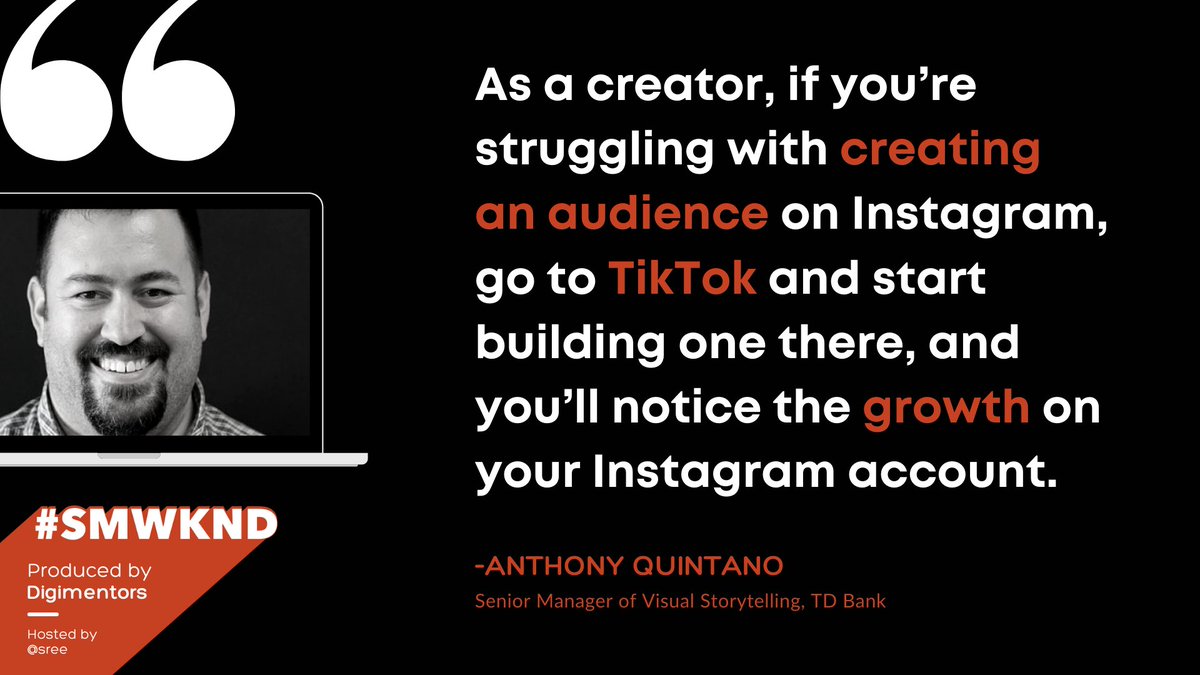 Saturday's #SMWKND New Trends In #Photography Panel with <a href="/KeithPics/">Keith Barraclough</a> <a href="/robynsp/">Robyn Spector</a> <a href="/AnthonyQuintano/">Anthony Quintano bsky.app/profile/anthonyq</a>  was a huge success. Big thanks to <a href="/SrushtiH/">Srushti Hebbar</a> for capturing these quotes.