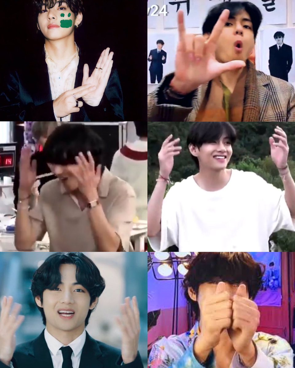 swtetev's tweet image. โ Kim Taehyung usando el lenguaje de seรฑas cada que puede solo demuestra que es un ser humano considerado, atento y de buen corazรณn; enserio estoy inmensamente orgullosa de amarlo. Es un verdadero รกngel โก