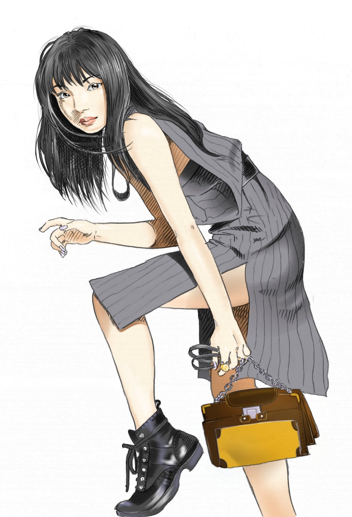 内藤伸二 イラスト広瀬すずさん カラーバージョン 広瀬すず 鉛筆画 アナログイラスト 色塗り デジタル イラスト好きさんと繋がりたい 絵描きさんと繋がりたい Art T Co Dj4knc2tyc Twitter