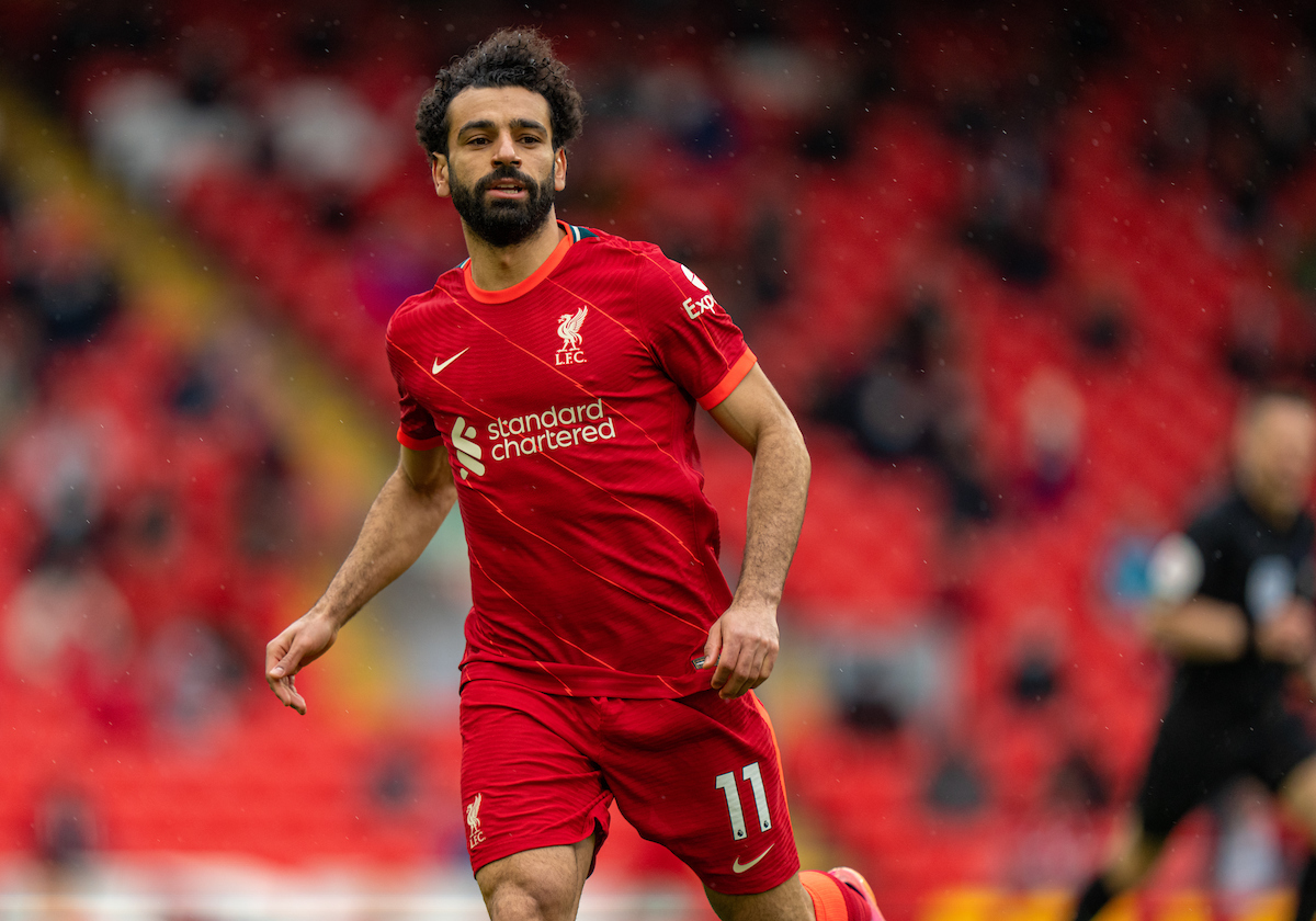 Mo Salah finishes his fourth season at Liverpool with 31 goals in all competitions 👑

17-18    18-19    19-20   20-21
  44          27         23         31     

Unreal❤️