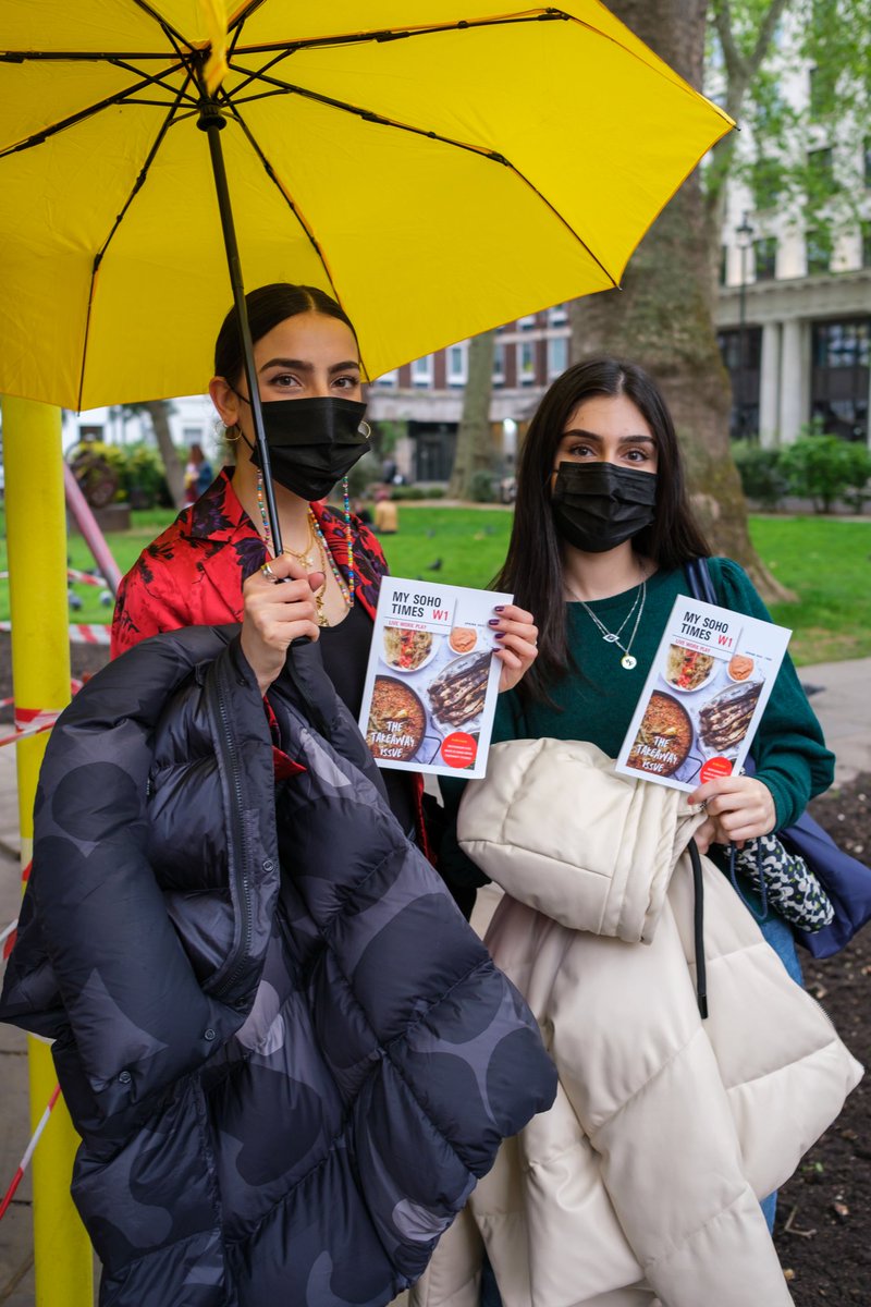 mysohotimes's tweet photo. Come rain or shine #SohoIsOpen
☀️🌧️☂️
📸 @streetlife77a https://t.co/KF8Ow36gOm