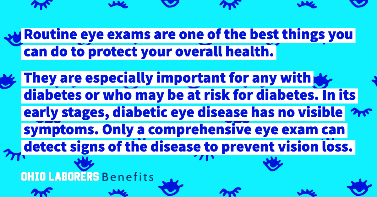 OLFBPtweet's tweet photo. Vision benefits are provided for through National Vision Administrators (NVA). When visiting a participating provider, routine eye exams are covered 100% after a $5 copay.  Find a provider at https://t.co/ivx4H1kcVI. https://t.co/PYPY3PPYud