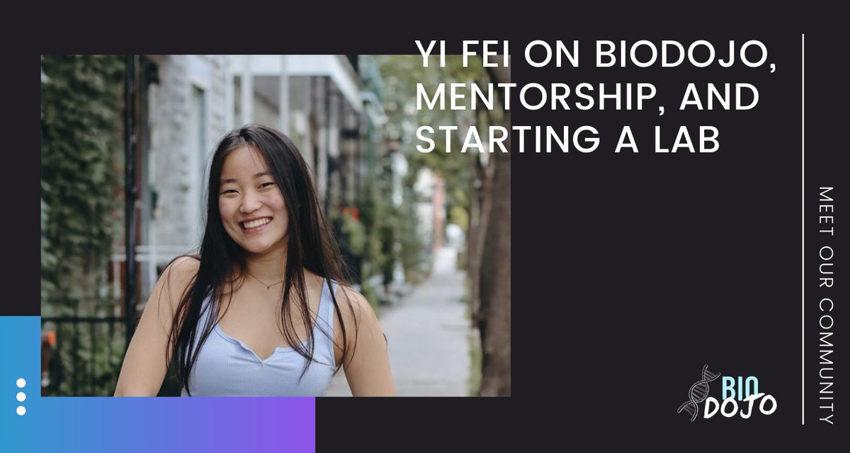 Nucleate Dojo (@nucleatedojo) on Twitter photo #MeetTheCommunity: Yi Fei Tao (<a href="/yifeit73/">Yi Fei Tao</a>)
A rising junior studying <a href="/mcgillu/">McGill University</a>, Yi Fei is currently studying the Mediator complex and its role in transcriptional activation with <a href="/FRobertLab/">Francois Robert</a>, with hopes of opening her own lab someday 🔬
Get to meet her👇
link.medium.com/I0CvSkW9ugb #MeetTheCommunity: Yi Fei Tao (<a href="/yifeit73/">Yi Fei Tao</a>)
A rising junior studying <a href="/mcgillu/">McGill University</a>, Yi Fei is currently studying the Mediator complex and its role in transcriptional activation with <a href="/FRobertLab/">Francois Robert</a>, with hopes of opening her own lab someday 🔬
Get to meet her👇
link.medium.com/I0CvSkW9ugb