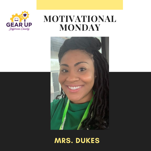 GEARUPJC's tweet photo. “We’ve got a responsibility to live up to the legacy of those who came before us by doing all that we can to help those who come after us.”
~ Michelle Obama
#BeHereToGetThere #GEARUPWorks #MotivationalMonday https://t.co/QeIVVZexwA