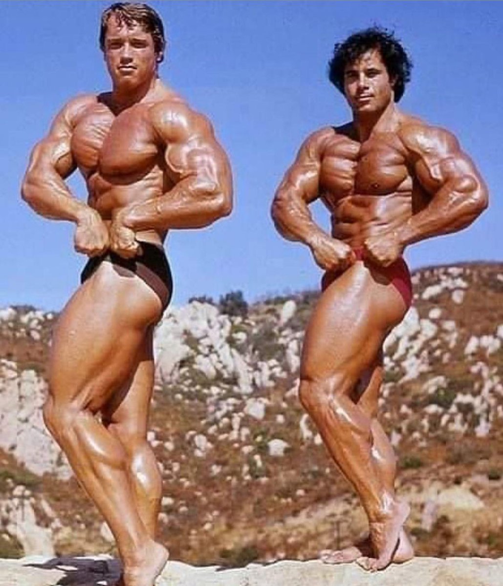 BodybuilderIron's tweet image. Lendas
.
.
.
#bodybuildingnation #workout #training #exercise #bodybuilding #motivation #fitness #arnoldnation #irommuscle #bodybuilder #musculação #motivação #bodybuildermotivation #fitness #qualidadedevida #bodybuilding #estilodevida #lifestyle