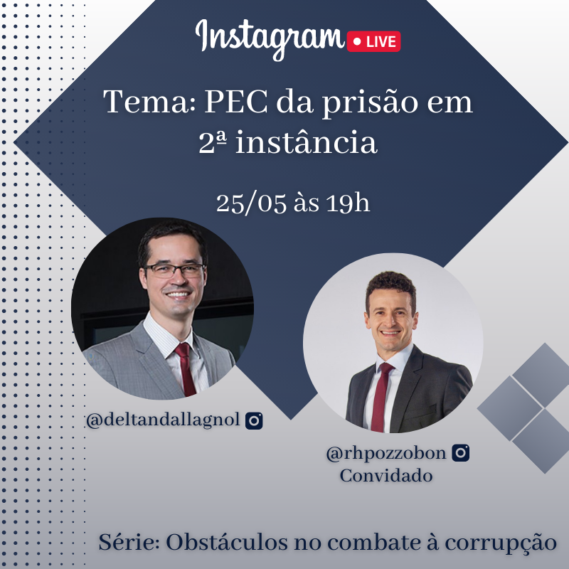 deltanmd's tweet photo. Vamos conversar sobre a PEC da prisão em 2ª instância? Venha tirar suas dúvidas e saber o que podemos fazer a respeito disso. #corrupção #impunidade #pec199 #prisãosegundainstância https://t.co/sFXUWur4tX