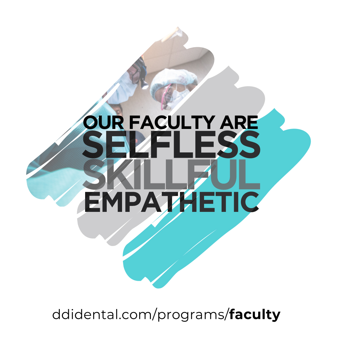 ddidentistry's tweet photo. What makes us special is that our faculty really cares. 

#learningneverstops #ddidental #dental #dentistlife https://t.co/pJKOlKkZJe