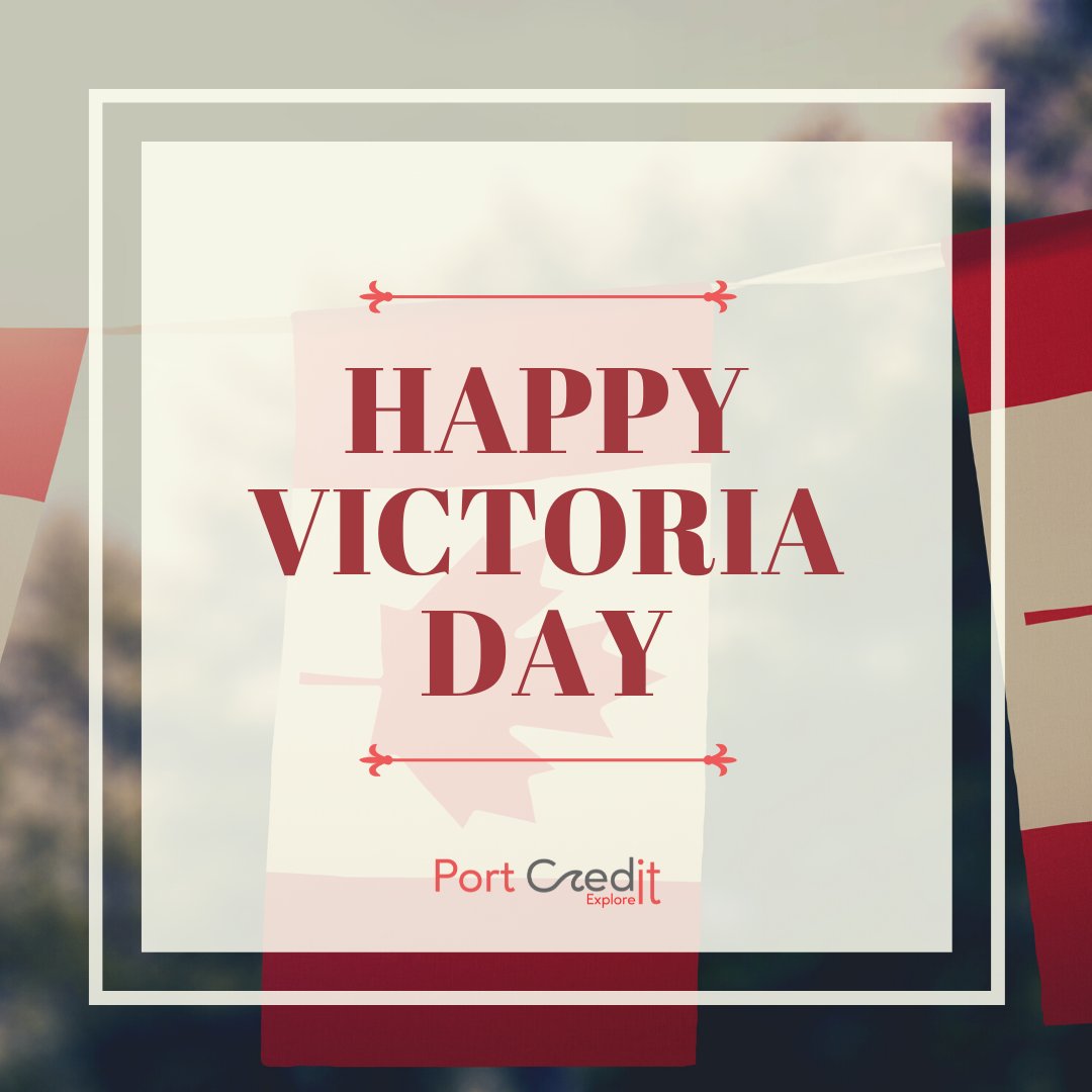 Portcreditbia's tweet photo. Happy Victoria Day!
Enjoy Victoria Day here in #PortCredit with your bubble and on your way home pickup dinner for you and your family.
Remember to use your #SupportthePort gift cards at checkout when shopping at participating businesses!
#ShopLocalPortCredit #PortCredit https://t.co/thThomBzQ9