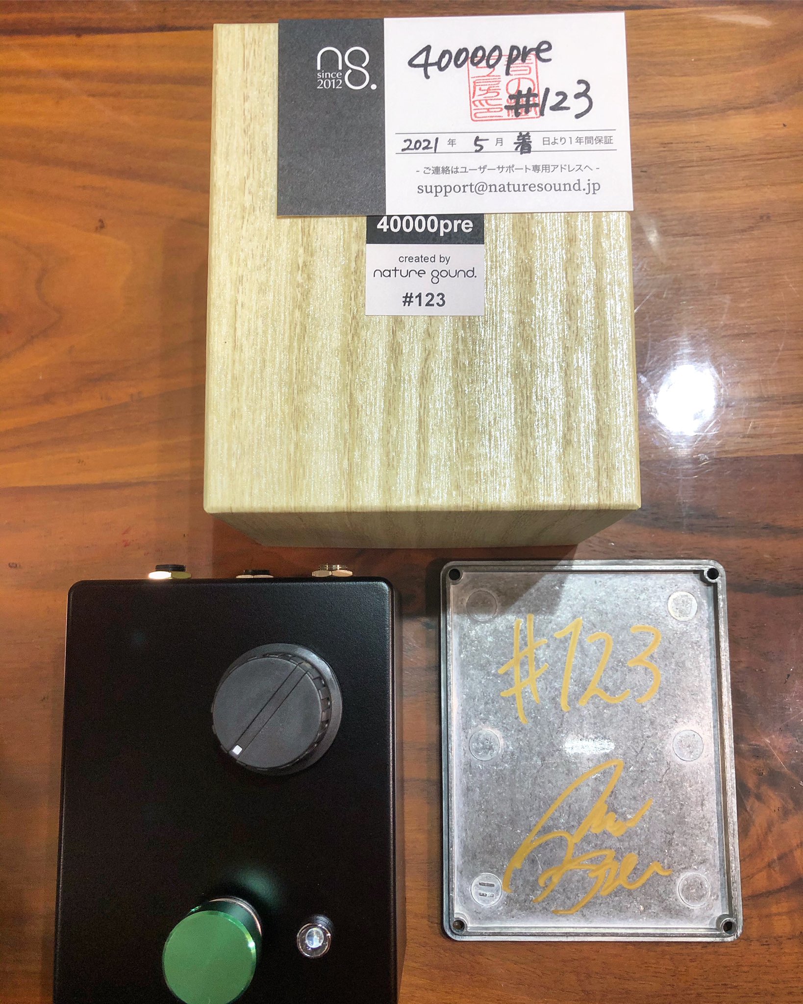福島千里 直筆サイン色紙 ユニフォーム上下