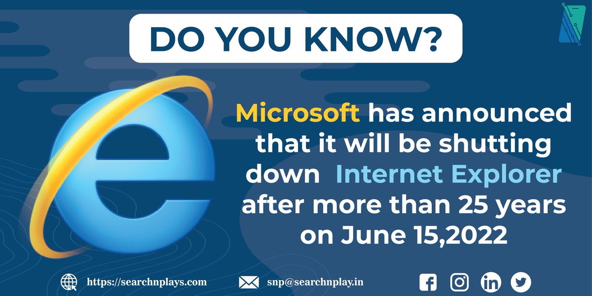 searchnplays's tweet image. Do you know ? ❓

Follow us for more interesting news

@searchnplay

#searchnplay #learncodeonline #KotlinDeveloper #codingmemes #appdevelopment #websitedeveloper #codinglife #webdesign #domainname #seo #programming #php #Python #html5 #csstricks #INTERNET