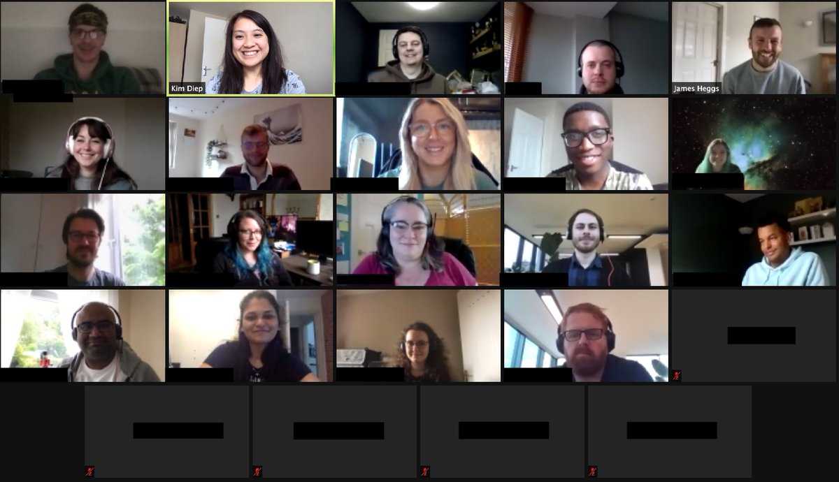techreturners's tweet image. #DevOpsUpSkill | Hello to our May cohort! 👏

📆 We hope you all had a brilliant first session last Friday

⭐️ As always, we’re thrilled to be coaching such a diverse and talented group of engineers!

#YourJourneyThroughTech #SoftwareDevelopment #DevOps #CloudEngineering