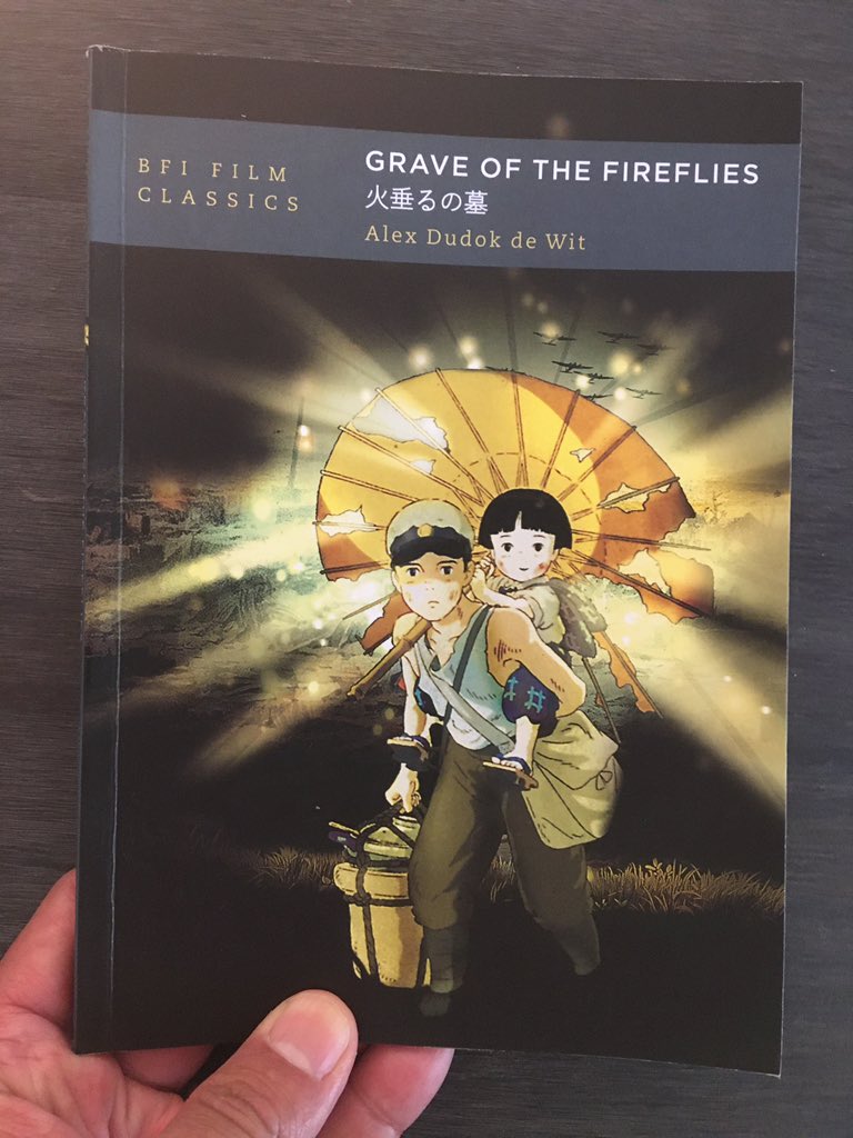 The Japan Society - Grave of the Fireflies (BFI Film Classics)