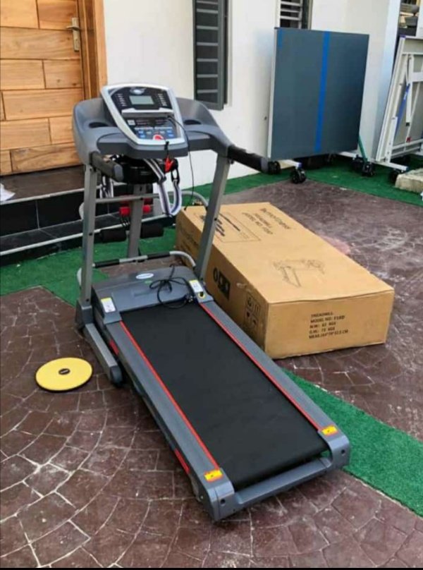 VenturesFitness's tweet photo. 2.5hp Treadmill with auto incline, massager, mp3, calorie and speed display. Price is 250k, send a DM let's get it asap
#TheRedmiNote10pro Lagos | Abuja | Mercy Eke | NYSC | Dangote #LASUXCornellCert Ikeja | LAYCON IS BACK | State House https://t.co/dRv56mEKSw