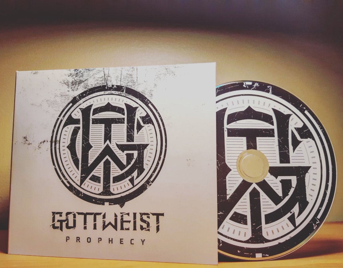 CollectiveWave's tweet image. CWR003: @gottweist - "Prophecy" EP CD w/ half moon jacket, limited to 525 copies! Available Now at collectivewave.ca/shop

#gottweist #prophecy #heavymetal #metal #collectivewaverecords
