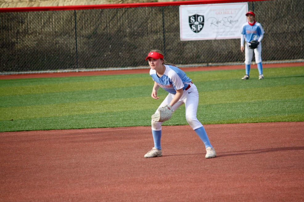 HUGE COMMITMENT FOR THE 2022 CLASS! <a href="/maddiemperry14/">Madison Perry 🌻</a> had decided to join the program in the Fall of 2022! She brings a lot of talent and a big bat! We can’t wait to have her as a part of our program!