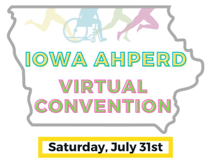 Registration for Iowaahperd's Virtual Convention is now open!  This event is July 31, just in time for the school year.  $50 for convention plus 1 year of membership or $30 for just the convention.  Hope to see all of you there!
whova.com/portal/registr…