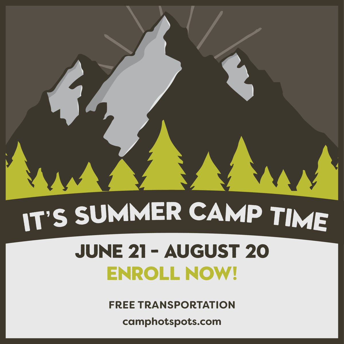 HSECP's tweet photo. Since we have so much fun with your children before and after school, we can't imagine our without them! With safety as our top priority, our Camp HotSpots will be educational, yet fun! Spots are filling up quickly, so reserve your spot now! 

https://t.co/dYWd2rGMUP https://t.co/6MkxVpHkyS
