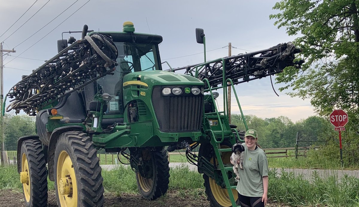 megrotjan's tweet photo. Thrilled to join the @JohnDeere Supply Management team this summer. Looking forward to a great experience! #JohnDeereintern #LifeatDeere https://t.co/xKDHxxr1xg