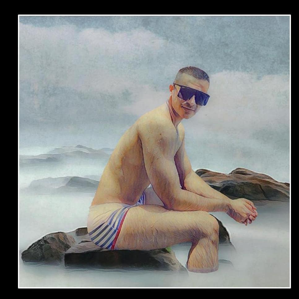 alcide_sulfurik's tweet photo. Photomontage.
Model : Dhingrabhanu

#mist #seashore #dream #alfnakedman #shirtlessman #maninspeedo #sexyboy #hotmalemodel #digitalart #malemodel #malepinup #digitalpainting #shirtlessguy #gayartist #homoerotica #homoeroticart #gayartwork #gayerotic #gayfantasy #queerart https://t.co/579bbt8qyf