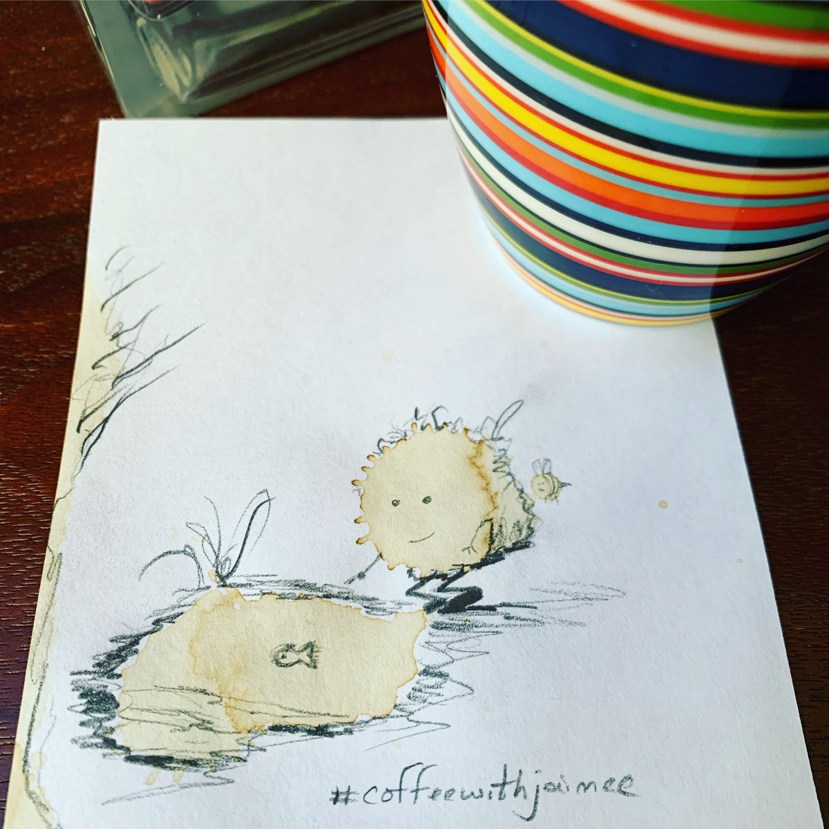 jaimeejaimee's tweet photo. There’s magic in slowing down and really seeing all the things around you. What kinds of things do you notice when you slow down? ✏️☕️❤️
#slowdown #lookaround #coffeewithjaimee #coffeetime #tinychallenges #morningcoffee #coffeetime https://t.co/bvdCHSsE1g