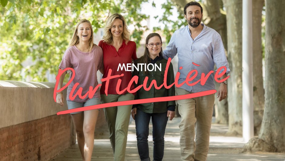 T21Espoir's tweet photo. #MustWatch ! @TF1 rediffuse cet après-midi les deux volets de la fiction « Mention Particulière » ! L’occasion de revoir Laura passer son Bac ou démarrer dans la vie adulte, sans masquer les difficultés affrontées 💪🏻 #trisomie21 #JeSuisCapable https://t.co/Vo45uO562S
