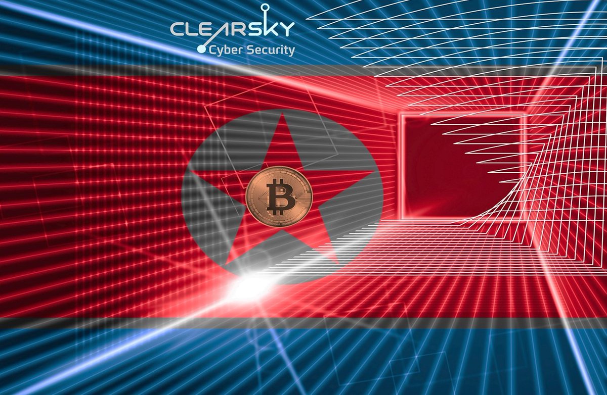 ClearskySec's tweet photo. We have published our new report: “Attributing CryptoCore Attacks Against Crypto Exchanges to LAZARUS (North Korea)”. 
Our research shows a MEDIUM-HIGH likelihood that Lazarus group attacks crypto exchanges all over the world at least three years.
https://t.co/QOCzgrt8Bc https://t.co/kASqdet8OE