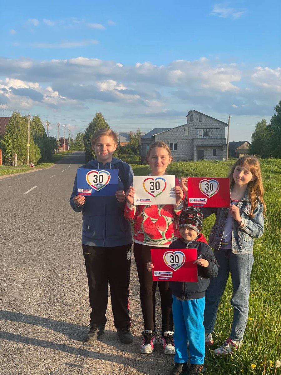 Safe streets for climate, safe streets for people! #StreetsforLife #Love30 #UNGRSW 
<a href="/RoadSafetyNGOs/">Road Safety Alliance</a> 
 <a href="/FIAFdn/">FIA Foundation</a>  
<a href="/EASSTransport/">EASST</a> 
 <a href="/UNGRSW/">UN Road Safety Week</a>