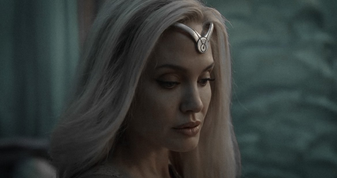 sugknw's tweet photo. I THINK WE CAN ALL AGREE THAT ANGELINA JOLIE AS THENA
#Eternals https://t.co/ALy8w706wR