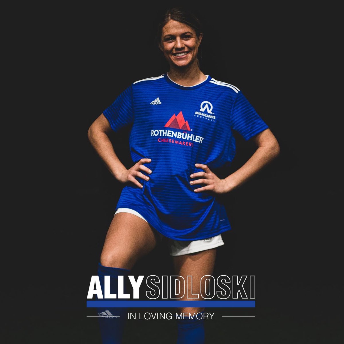 CLE_Ambassadors's tweet photo. The world has lost an absolute angel 👼 loving &amp; full of joy 💙 Ally Sidlowski will never be forgotten ✨ prayers are with her amazing family https://t.co/BJtAtos08O