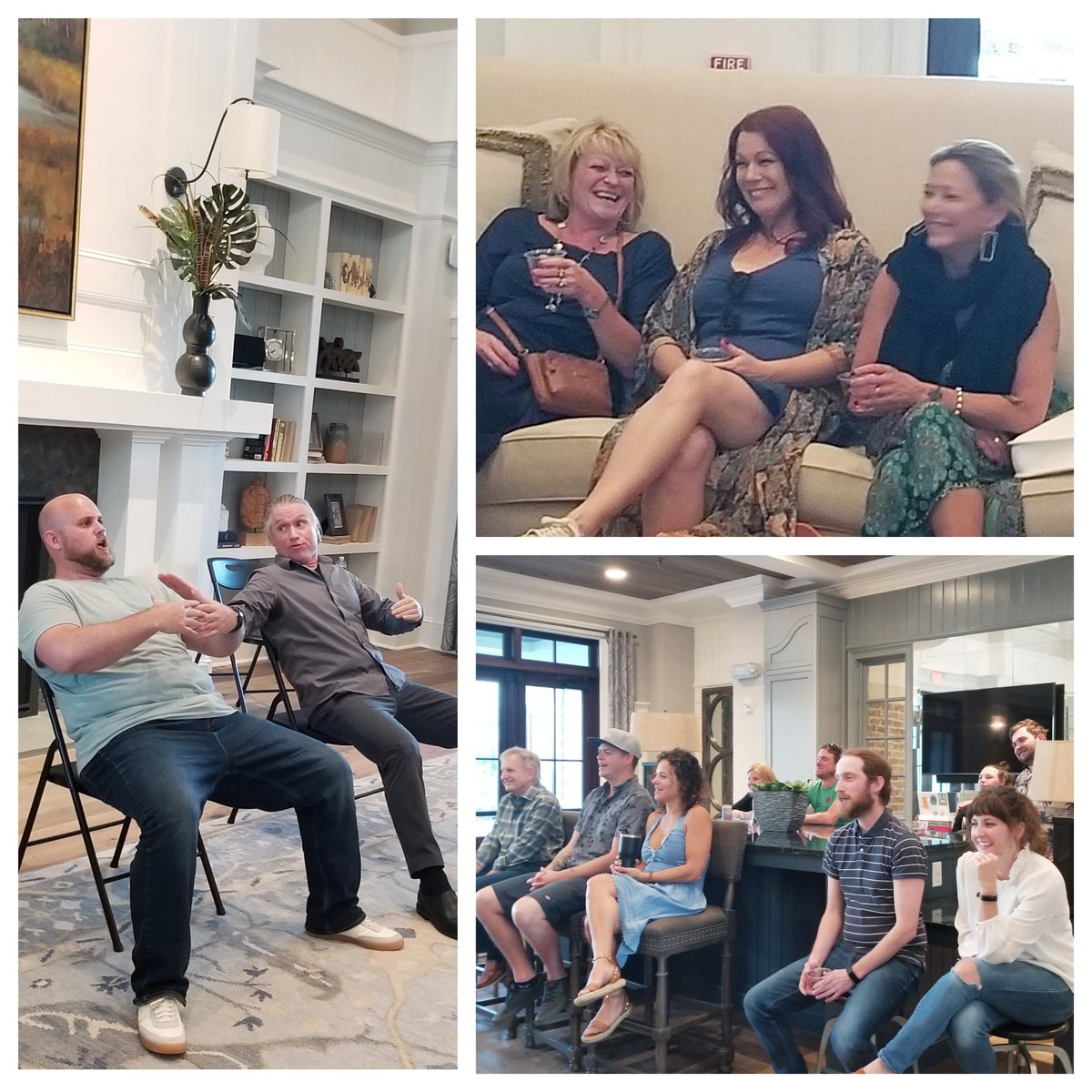 Wharf7_DI's tweet photo. Thank you for joining us for The Wharf Laugh Out Loud Comedy Event! What an amazing night filled with laughter and fun!
#WeLoveOurResidents #Charleston #itsawonderfulwharf #aptlife @theatre_99 #diliving #lovewhereyoulive #ApartmentLiving #LuxuryRentals #Lifestyle https://t.co/AO6ZhHc0tu