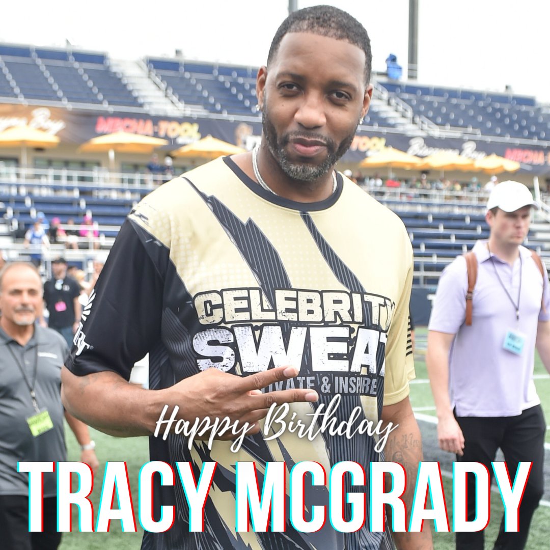 Retired NBA star Tracy McGrady turns 42 today! Happy Birthday T-Mac 
