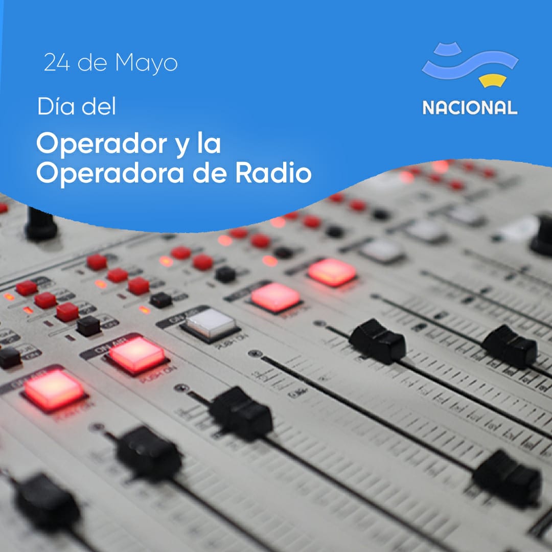 Radio Nacional 🇦🇷 on X: ¡Feliz día del Operador y de la Operadora de  Radio! #RadioNacional 🇦🇷  / X