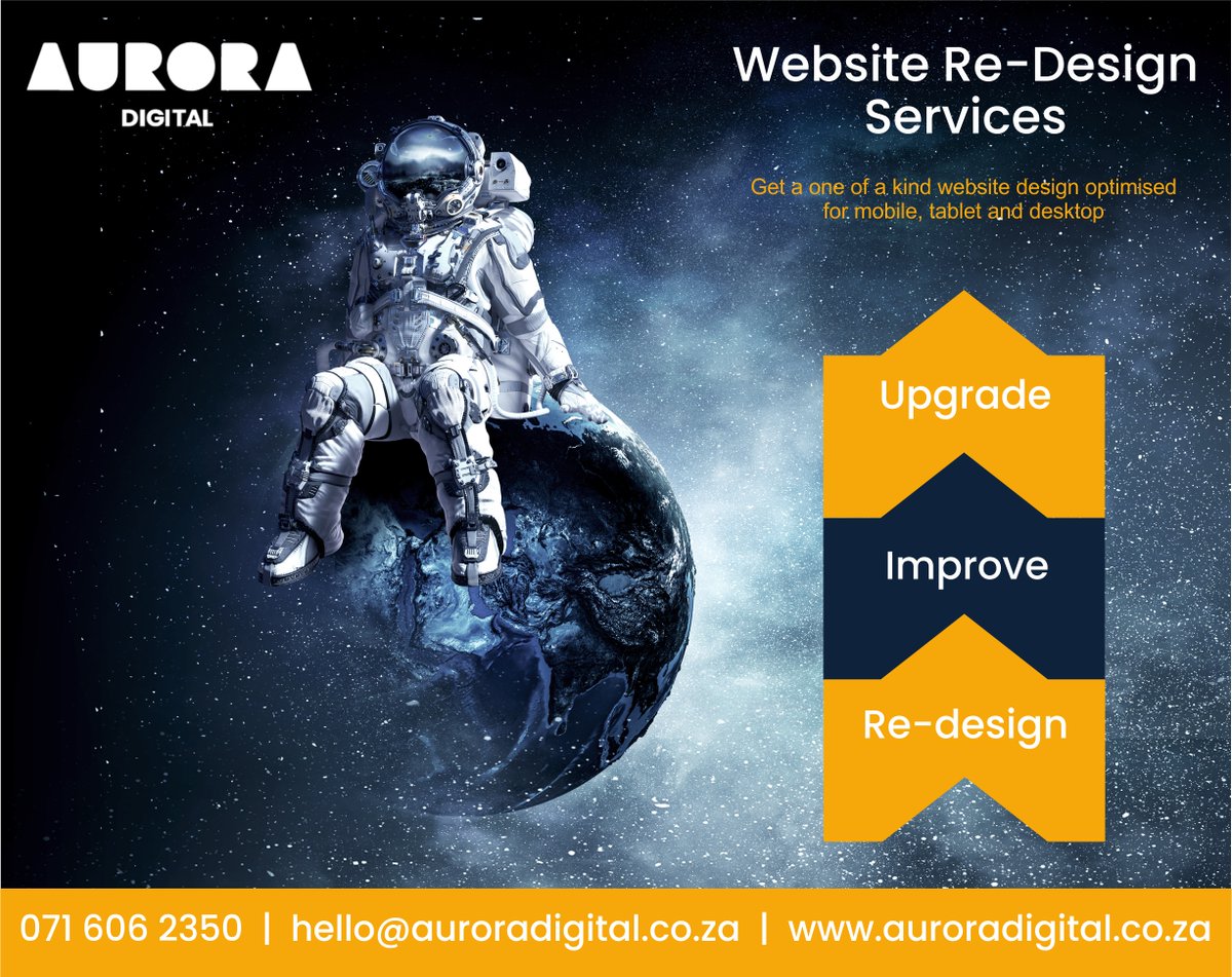 AuroraDigital2's tweet image. Out with the old and in with the new. 
auroradigital.co.za

#auroradigital #websiteredesigns #website #websitedevelopment #websitehosting #emailhosting #websitemaintenance, #logo #logodesign #businesscards #businesscarddesign #flyers #flyerdesigns #Websitedesign