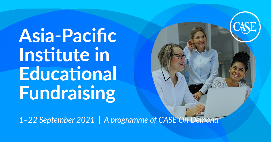 case_asia_pac's tweet photo. #CASEAPIEF is back online! Explore key concepts & best practices in #fundraising in weekly online sessions, delivered via plenaries, tutorials, and elective sessions.
Early bird now ongoing, group promotion is available. Explore more & register➡https://t.co/g83q8yJAFT https://t.co/vYMuo4XXgz