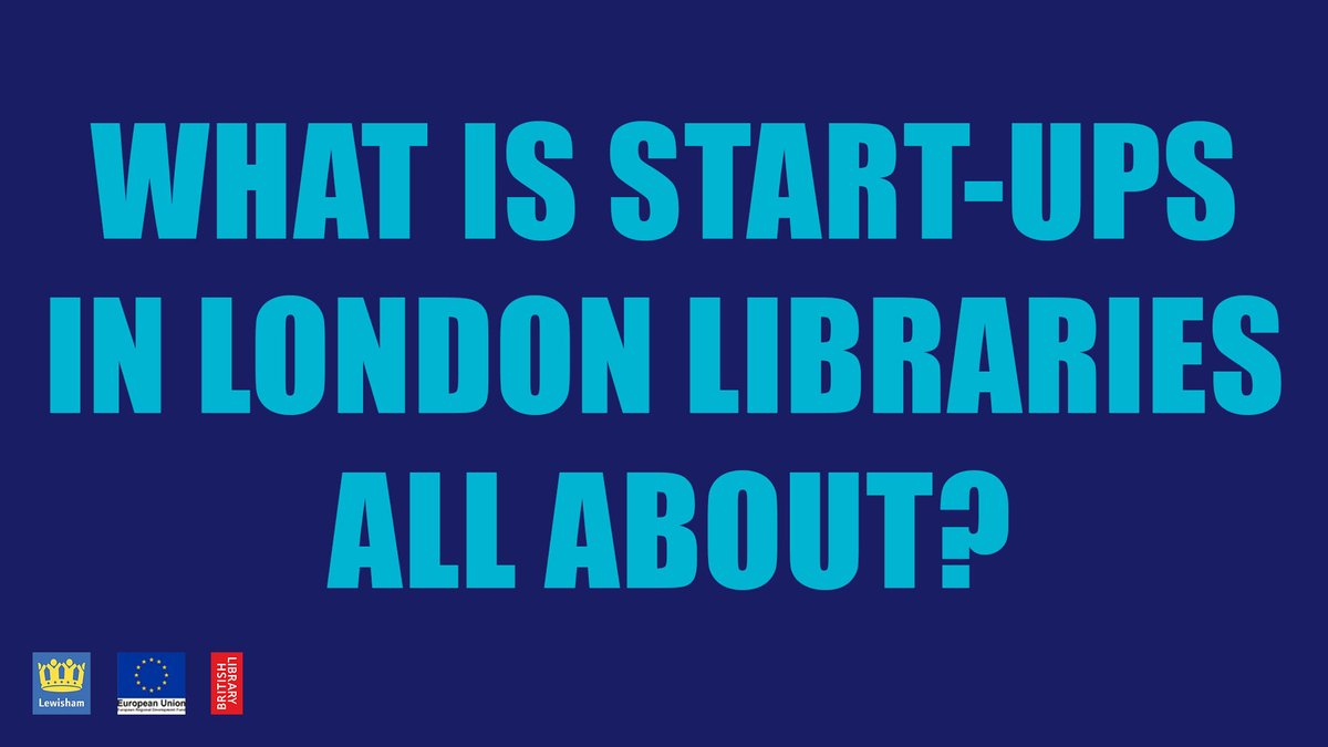 LewishamLibs's tweet image. Libraries offer fully funded workshops, 121s and events for start-ups and aspiring entrepreneurs, currently all online.  Find out more here bit.ly/SiLLinfo  

#Startups #BusinessSupport #BLSiLL #MondayMotivation
