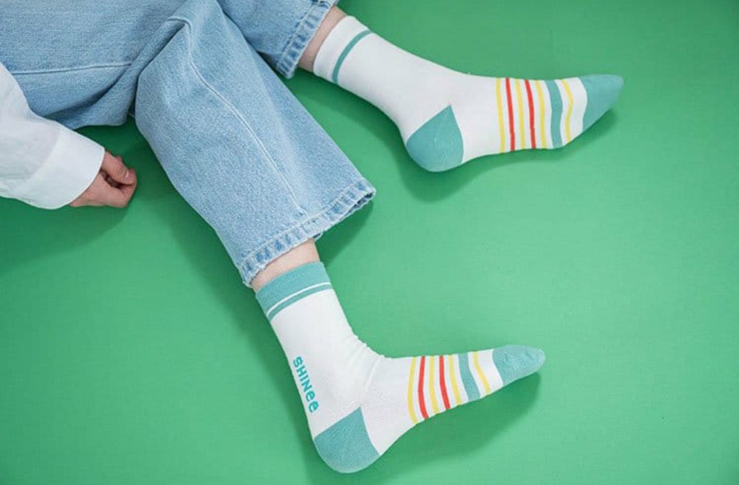 crescentmoonjo's tweet photo. PO kaos kaki SHINee
Close tgl 31 Mei 2021

Material kaos kaki menggunakan bahan dasar :
√ 80% cotton
√ 17% polyester
√ 3% spandex

Harga : 55rb

#SHINee #ONEW #JONGHYUN #KEY #MINHO #TAEMIN

#wtsshineestuff #wtsshinee #shineestuff https://t.co/G2N98UgCnu