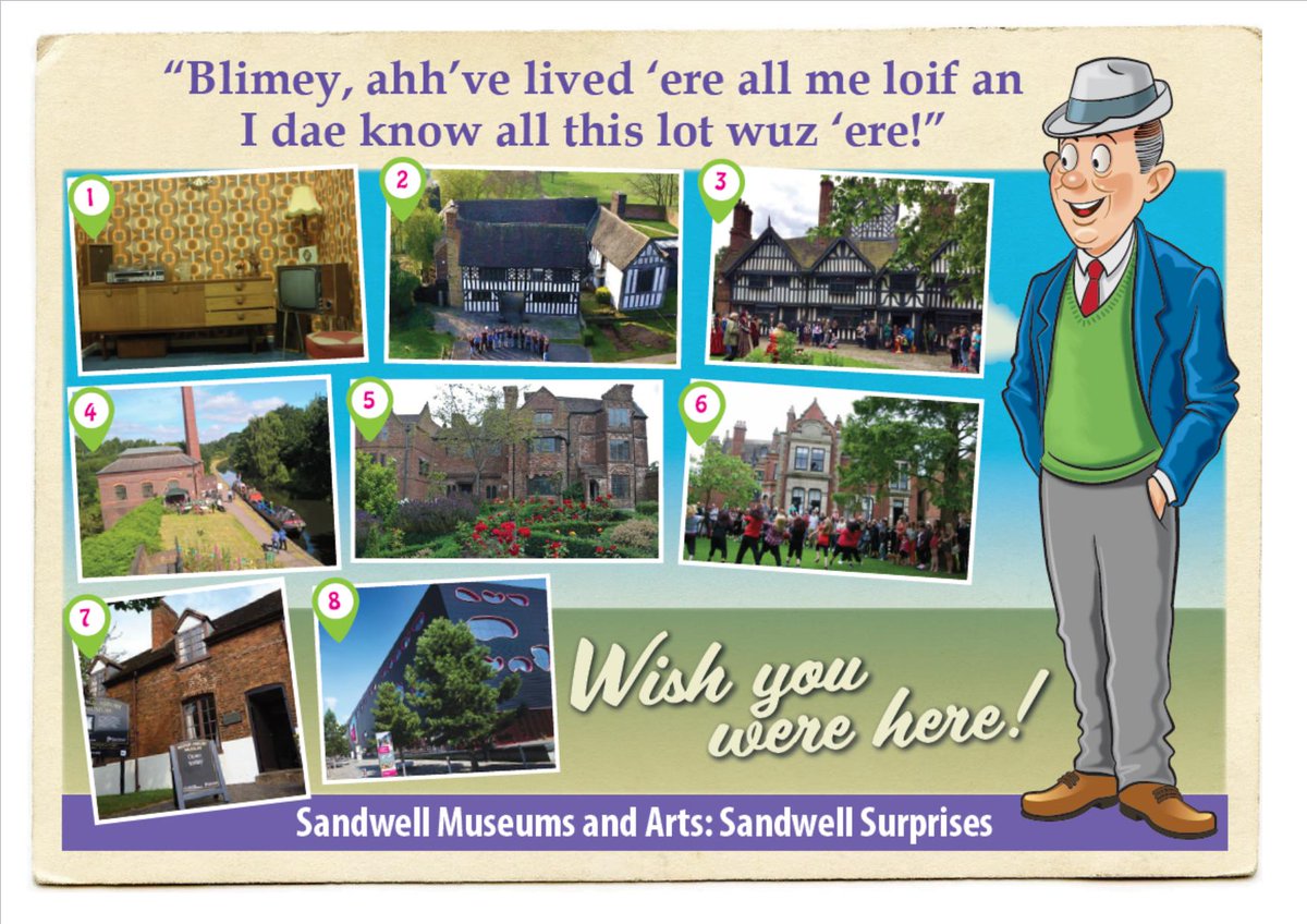 Sandwell Museums tweet media